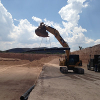 Construcción de ollas captadoras de agua