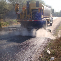 Construcción de caminos