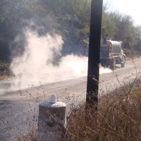 Construcción de caminos