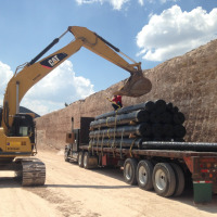 Construcción de ollas captadoras de agua
