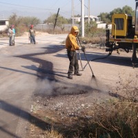 Construcción de caminos